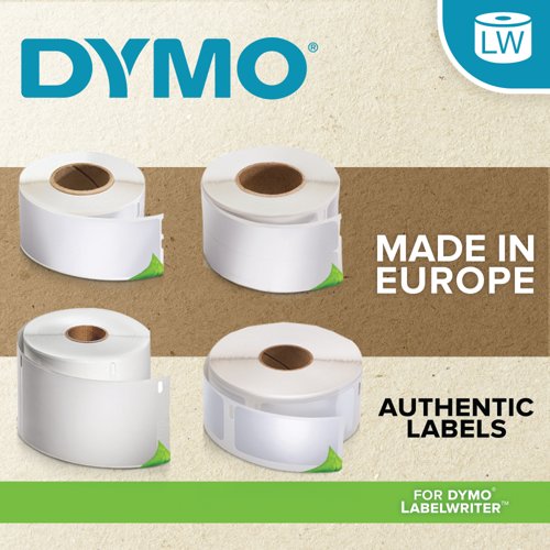 Dymo Multipurpose Labels 19x51mm 500 Labels (Pack of 12) 2234186