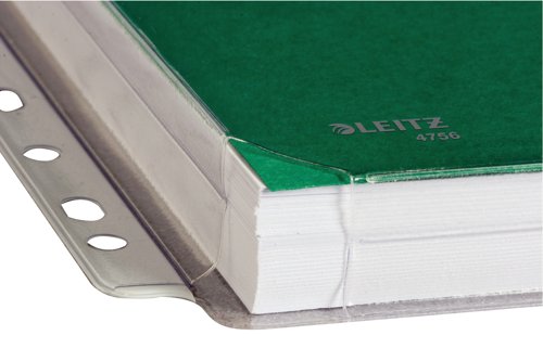 Leitz Expanding Pocket Heavy Duty Gusseted Top Opening A4 Clear (5 Pack) 47188