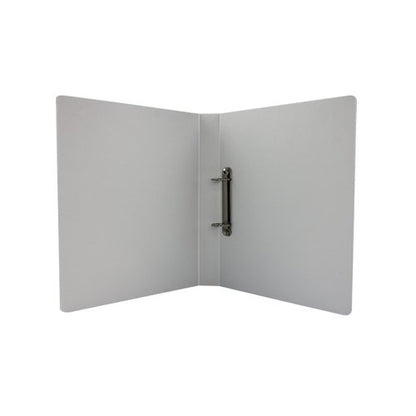 Esselte 25mm 2 D-Ring Presentation Binder A4 White (Pack of 10) 49737