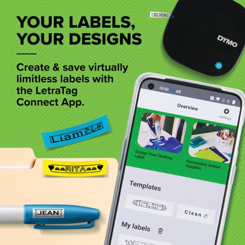 Dymo LetraTag 200B Bluetooth Label Printer 2172855