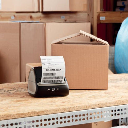 Dymo LabelWriter DHL Self-Adhesive Shipping Labels 102x210mm White (Pack of 6) 2177565