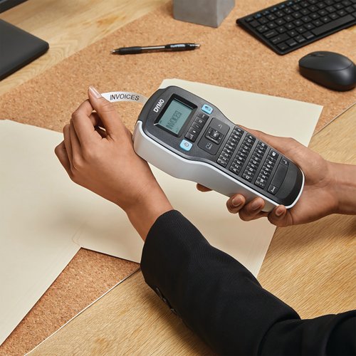 Dymo LabelManager 160 Label Maker Starter Kit with 3 Rolls D1 Label Tape 2181011