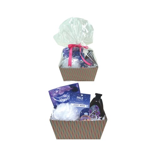 Eurowrap Cellophane Wrap Roll 2m Clear (Pack of 49) 30933-GWCC