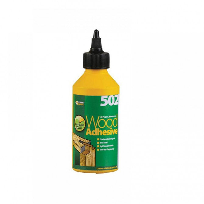 Everbuild 502 Wood Adhesive 1 Litre