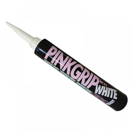 Everbuild Pinkgrip | Solvent Free | Dries WHITE | 380ml Cartridge