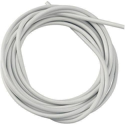 30m White Plastic Coated Curtain Wire Hanging Cord Cable Hook Hanging
