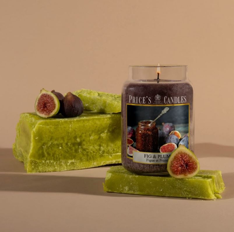 Prices Fragrance Collection Fig & Plum Small Jar Candle