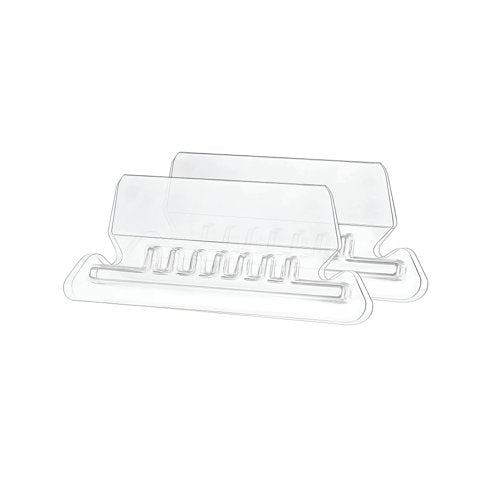 5 Star Plastic Tabs for Suspension File Clear (Pack of 50) 504595