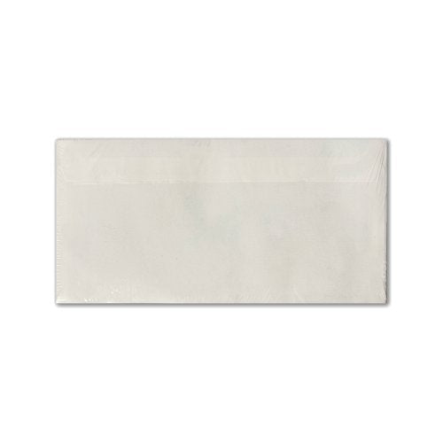 5 Star DL Wallet Envelope Self Seal 80gsm White (Pack of 25) 600371