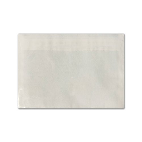5 Star C5 Envelope Pocket Peel and Seal 80gsm White (Pack of 25) FS600401 600401