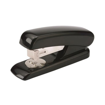 5 Star Half Strip Stapler Capacity 20 Sheets Plastic Top and Base Black 638841