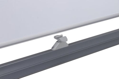 5 Star 1500 x 1200mm Mobile Double Sided Magnetic Whiteboard FS668152