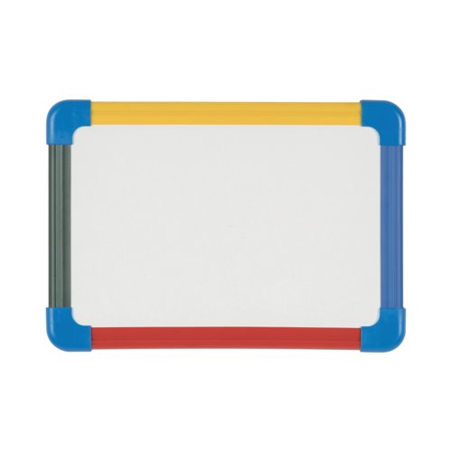 5 Star Schoolmate Non-Magn Whiteboard Plain/Grd A3 Pack of 5 FS669008