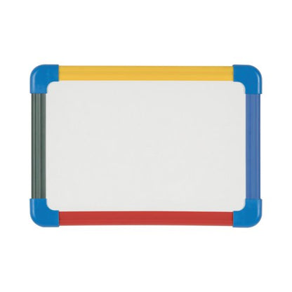 5 Star Schoolmate Non-Magn Whiteboard Plain/Grd A3 Pack of 5 FS669008