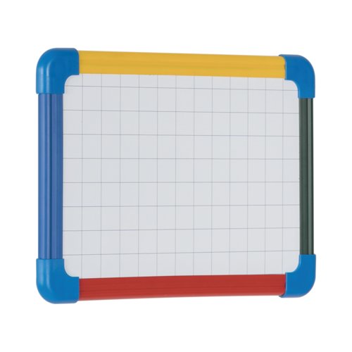 5 Star Schoolmate Non-Magn Whiteboard Plain/Grd A3 Pack of 5 FS669008