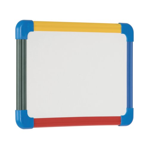 5 Star Schoolmate Non-Magn Whiteboard Plain/Grd A3 Pack of 5 FS669008