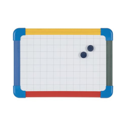 5 Star Schoolmate Non-Magn Whiteboard Plain/Grd A3 Pack of 5 FS669008