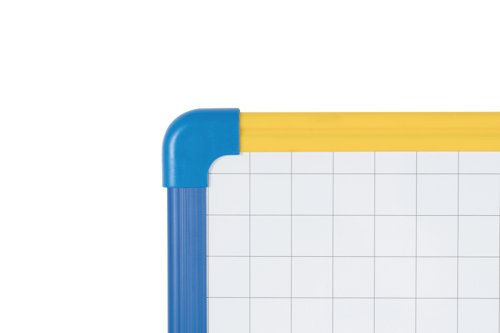 5 Star Schoolmate Non-Magn Whiteboard Plain/Grd A3 Pack of 5 FS669008