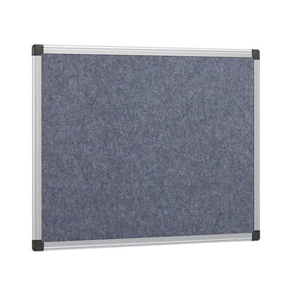 5 Star Fire Retardant Noticeboard 600x900mm Grey FS669100