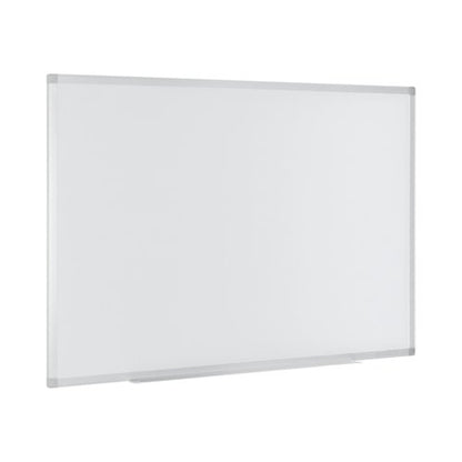 5 Star Enamel Magn Whiteboard with Clip-on Tray 600x900mm FS669118
