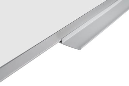 5 Star Enamel Magn Whiteboard with Clip-on Tray 600x900mm FS669118