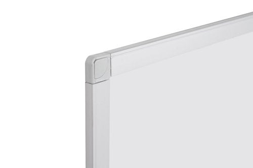 5 Star Enamel Magn Whiteboard with Clip-on Tray 1200x900mm FS669120