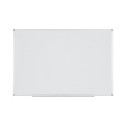 5 Star Enamel Magn Whiteboard with Clip-on Tray 1800x1200mm FS669125