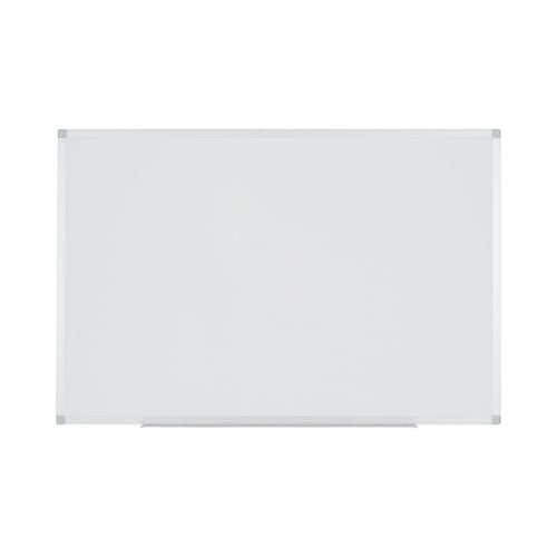 5 Star Enamel Magn Whiteboard with Clip-on Tray 1800x1200mm FS669125