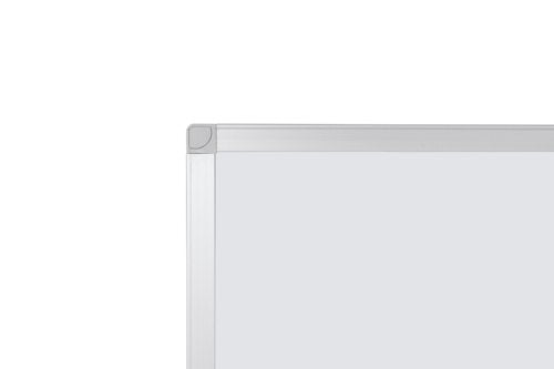 5 Star Enamel Magn Whiteboard with Clip-on Tray 1800x1200mm FS669125
