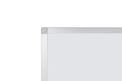 5 Star Enamel Magn Whiteboard with Clip-on Tray 1800x1200mm FS669125