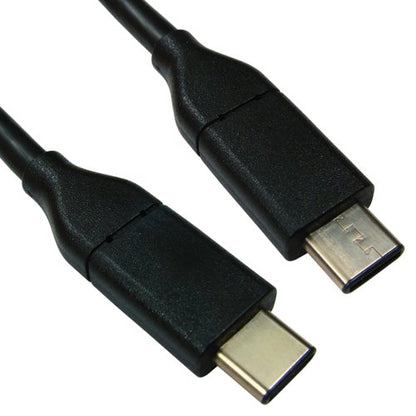 5 Star USB-C to USB-C Charging 100W 5A Black 1m FS675311