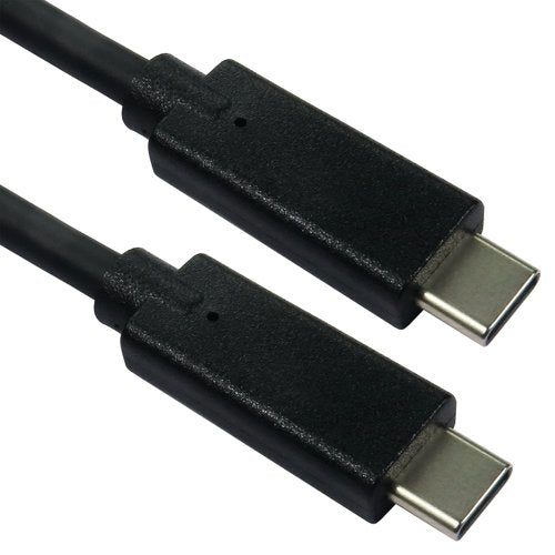 5 Star USB-C to USB-C Charging 100W 5A Black 1m FS675311