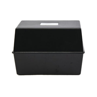 5 Star Card Index Box 5x3 Inch Black FS676901