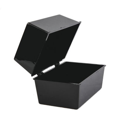 5 Star Card Index Box 5x3 Inch Black FS676901
