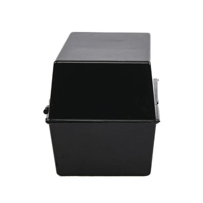 5 Star Card Index Box 5x3 Inch Black FS676901