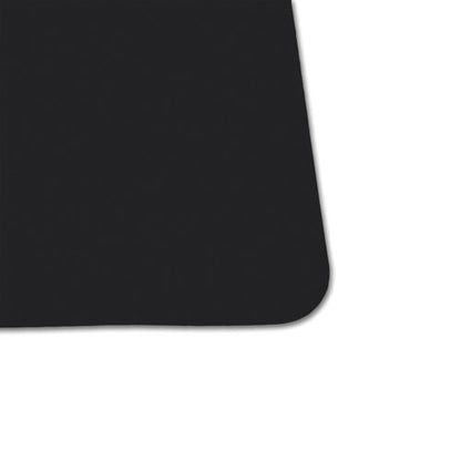 5 Star Double Sided Heat-Resistant Desk Mat 800x400mm Faux Leather Black/Red