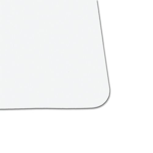 5 Star Double Sided Heat-Resistant Desk Mat 800x400mm Faux Leather Grey/White