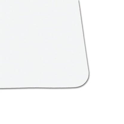 5 Star Double Sided Heat-Resistant Desk Mat 800x400mm Faux Leather Grey/White