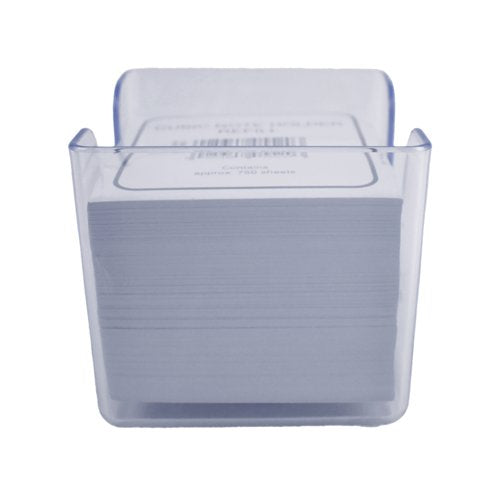 5 Star Memo Cube Notepad Holder Crystal FS677660