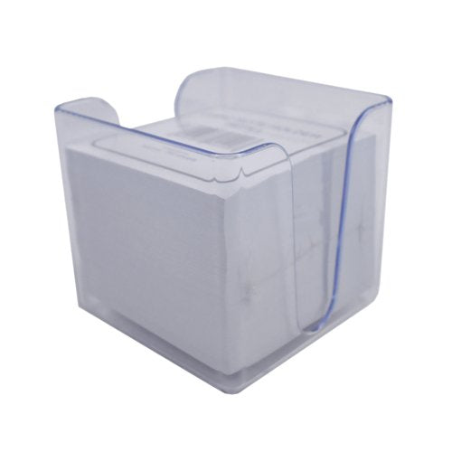 5 Star Memo Cube Notepad Holder Crystal FS677660