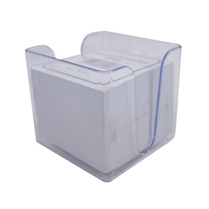 5 Star Memo Cube Notepad Holder Crystal FS677660
