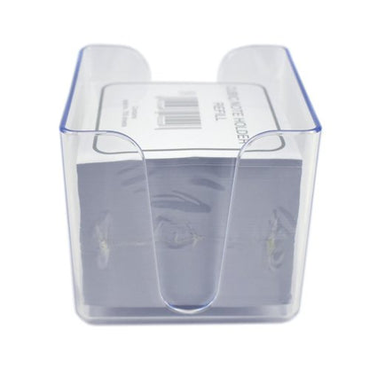 5 Star Memo Cube Notepad Holder Crystal FS677660
