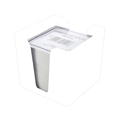 5 Star Memo Cube Notepad Refill White FS677687