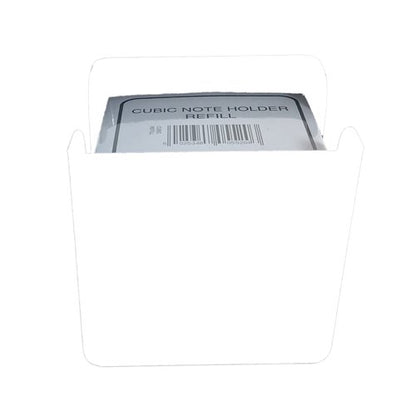 5 Star Memo Cube Notepad Refill White FS677687