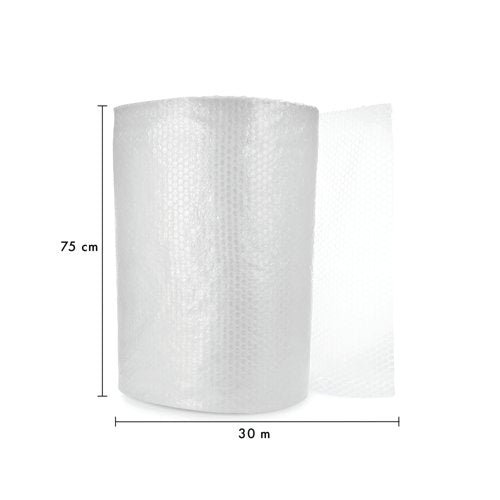 5 Star Bubble Wrap Roll Large Bubble 750x30m Clear FS678856