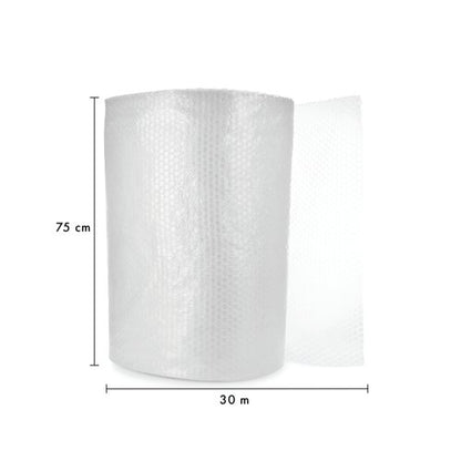 5 Star Bubble Wrap Roll Large Bubble 750x30m Clear FS678856