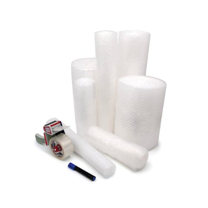 5 Star Bubble Wrap Roll Small Bubble 500mmx5m Clear FS678862