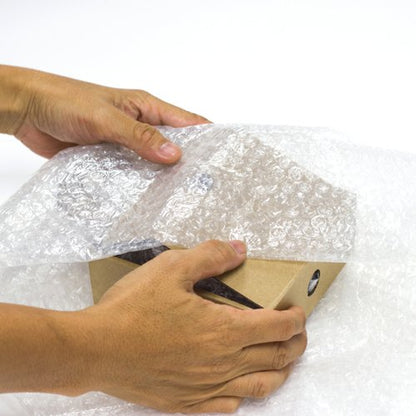 5 Star Bubble Wrap Roll Small Bubble 500mmx5m Clear FS678862