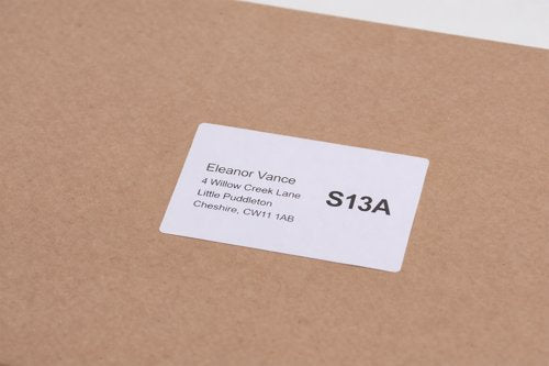 5 Star A4 Integrated Labels S13 110x60mm Pack of 1000 FS679808
