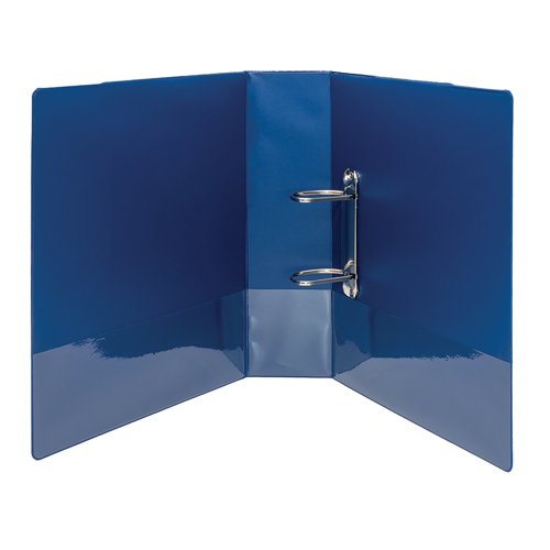 5 Star Presentation Lever Arch File A4 Polypropylene 58mm Capacity Blue 814292